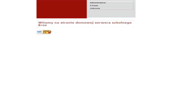 Desktop Screenshot of eros.vlo.gda.pl